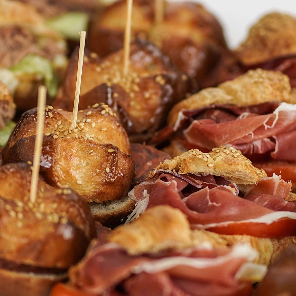 Bollería salada mini