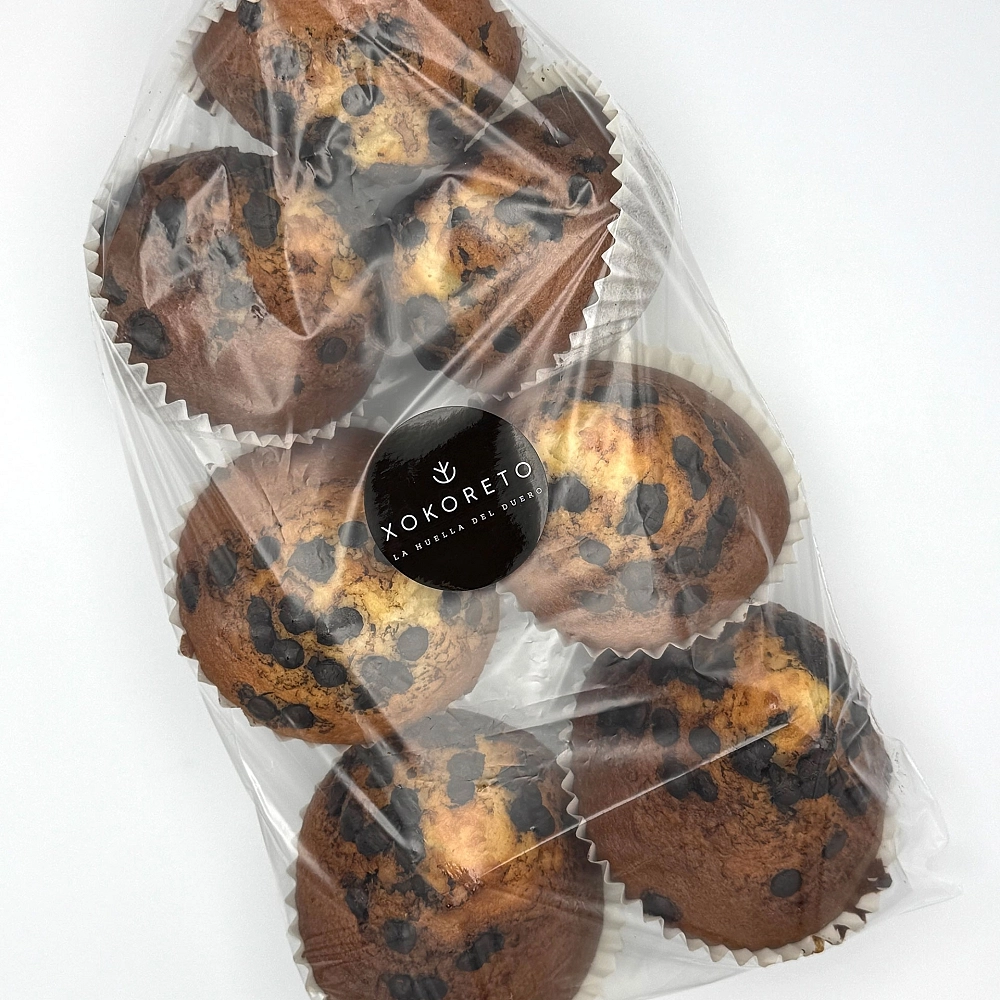 Magdalenas chocolate