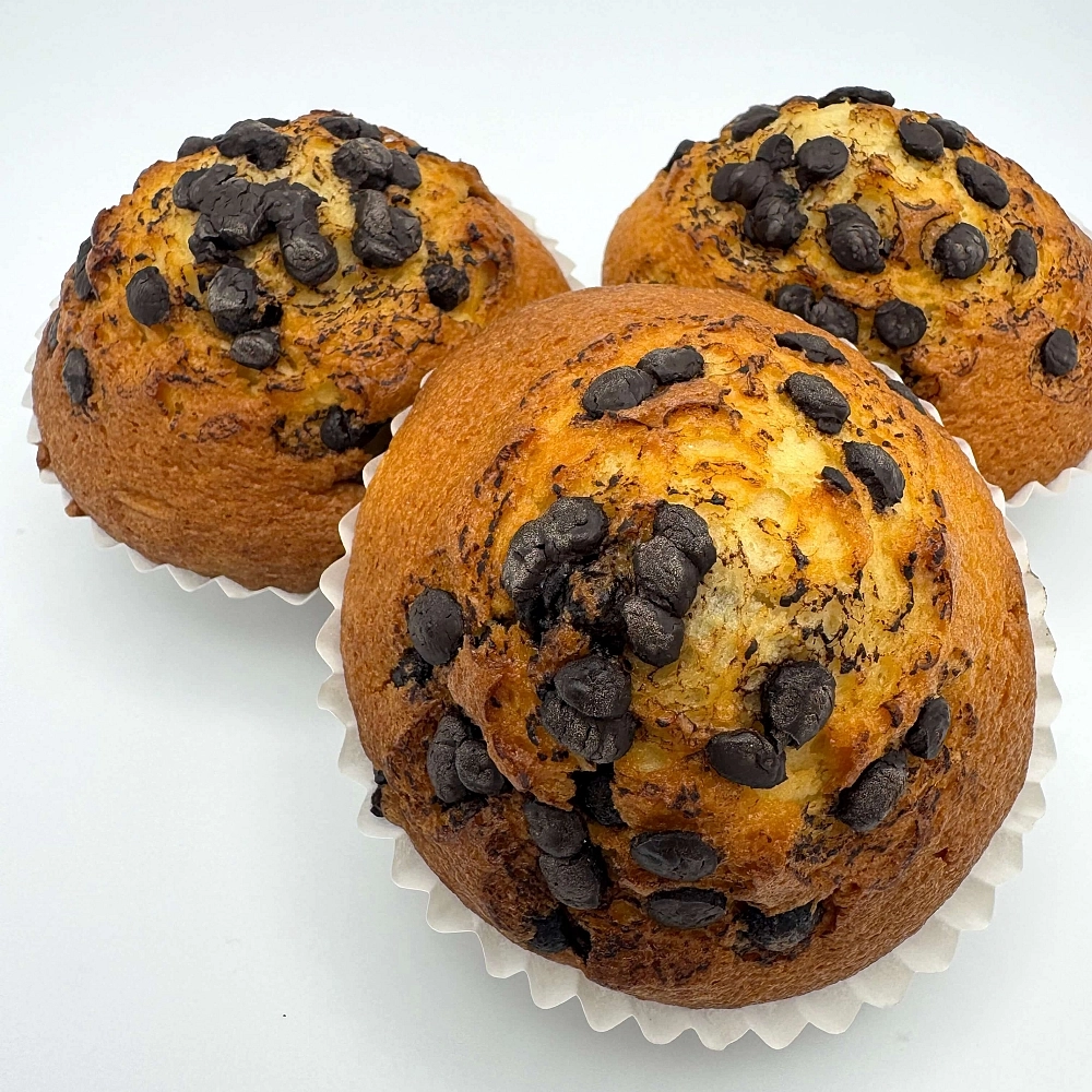 Magdalenas chocolate