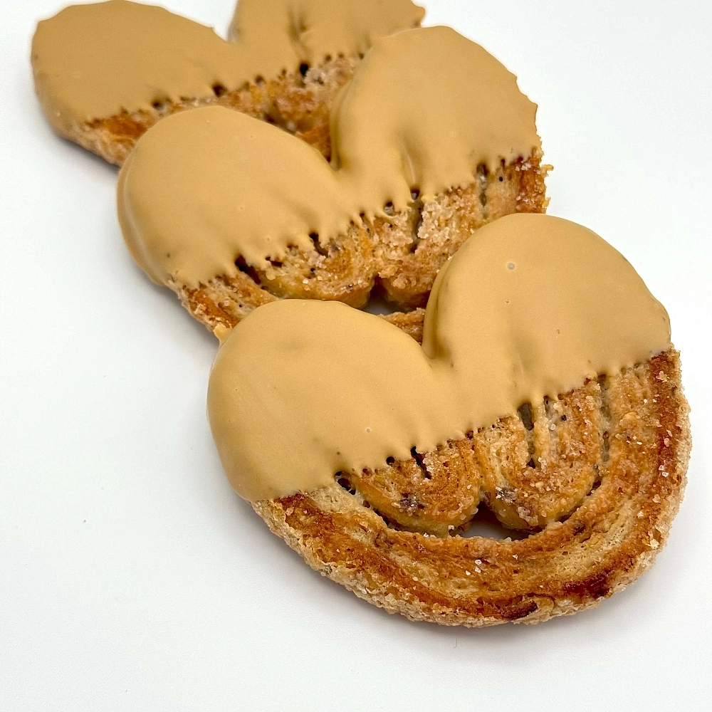 Palmeritas semillas y chocolate gold Palmeritas semillas y chocolate gold