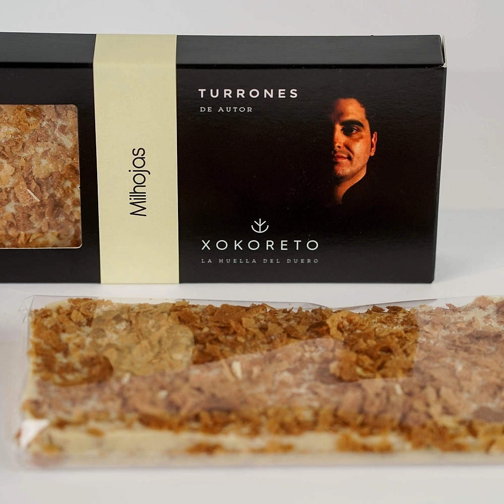 Turrón de milhojas