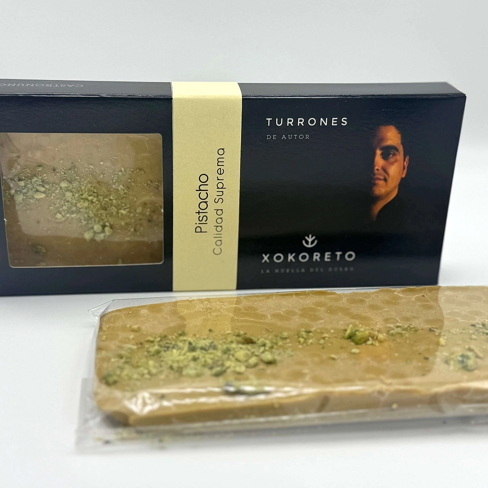 Turrón de pistacho