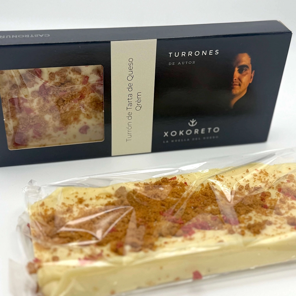 Turrón de tarta de queso QRÈM