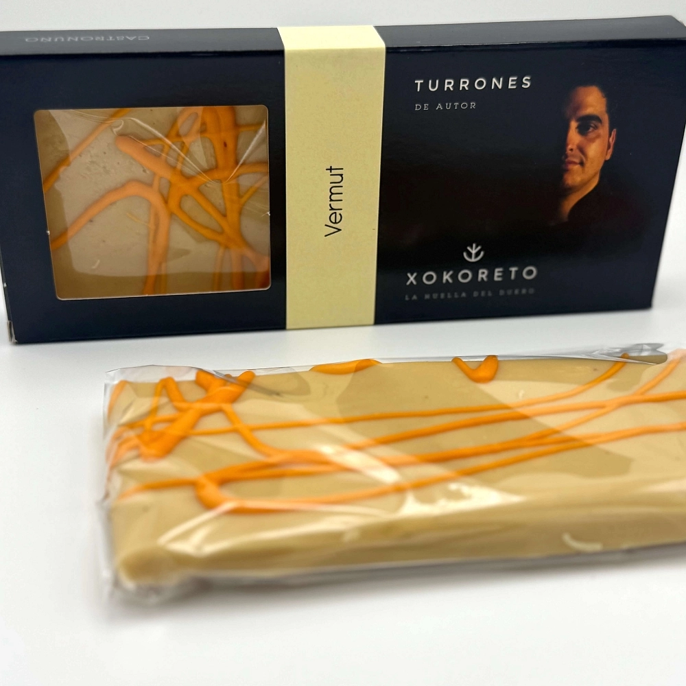 Turrón de vermú