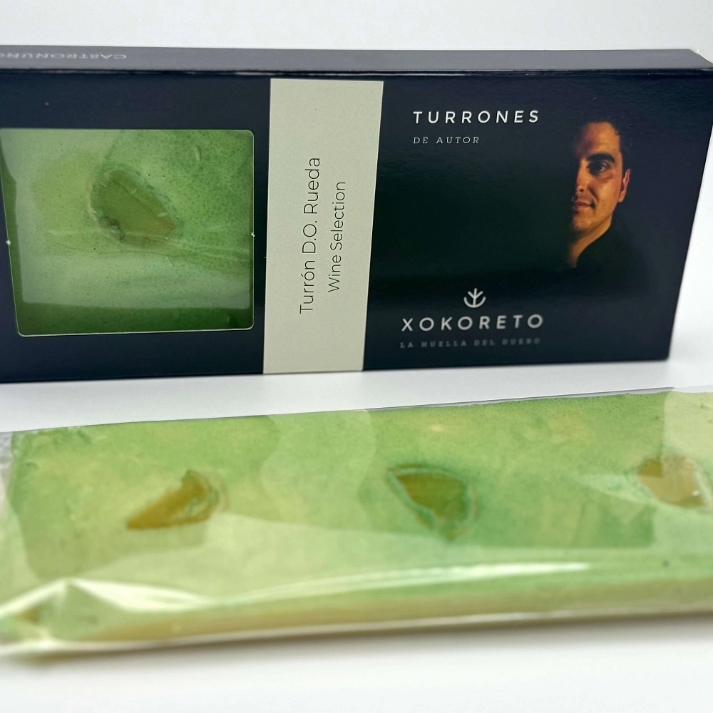 Turrón de vino verdejo