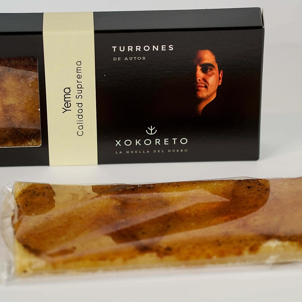 Turrón de yema tostada